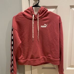 Puma crop sweatshirt